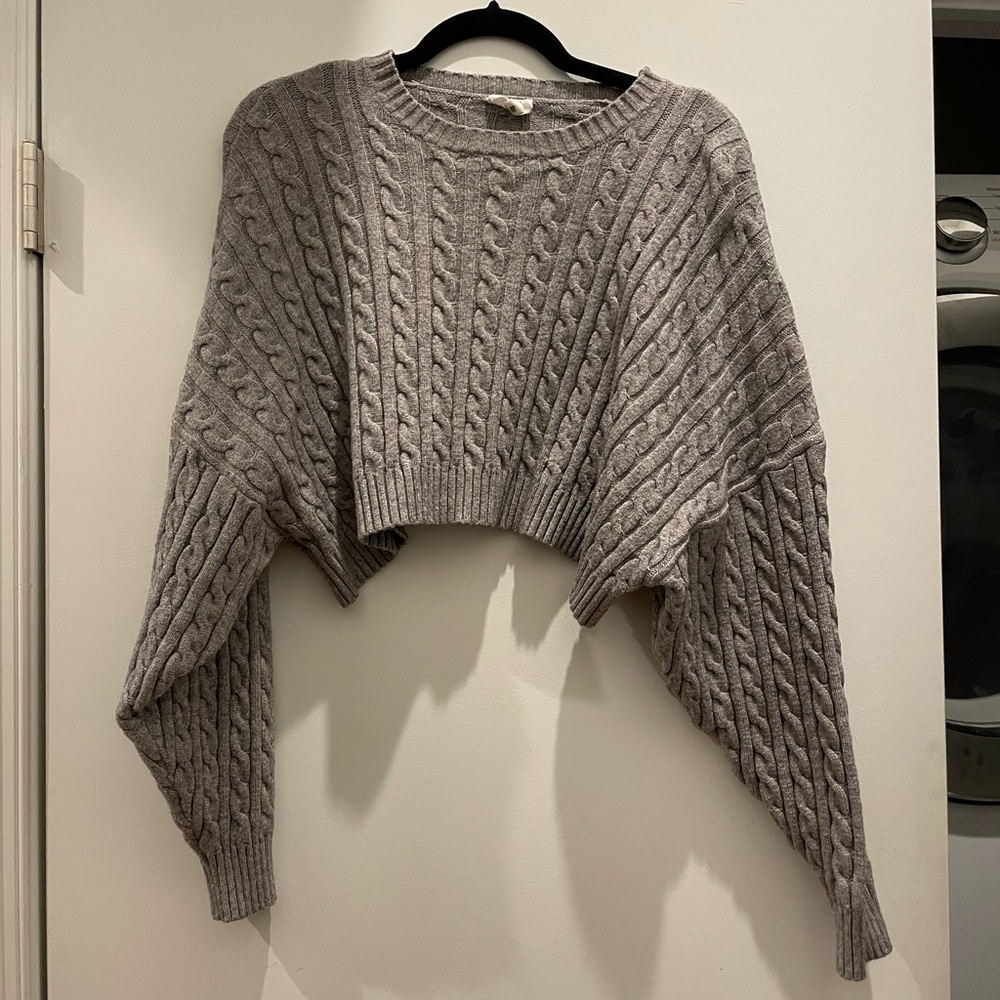 Cable Knit Women's Sweater